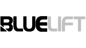 Logo BLUELIFT niveaux de gris