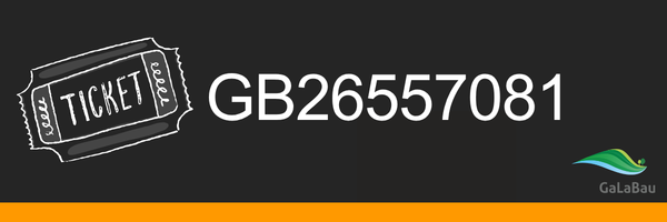 Ticketcode GaLaBau 2026