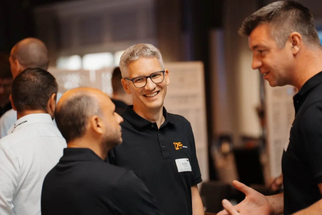 Sales & Service Partner Meeting - Austausch