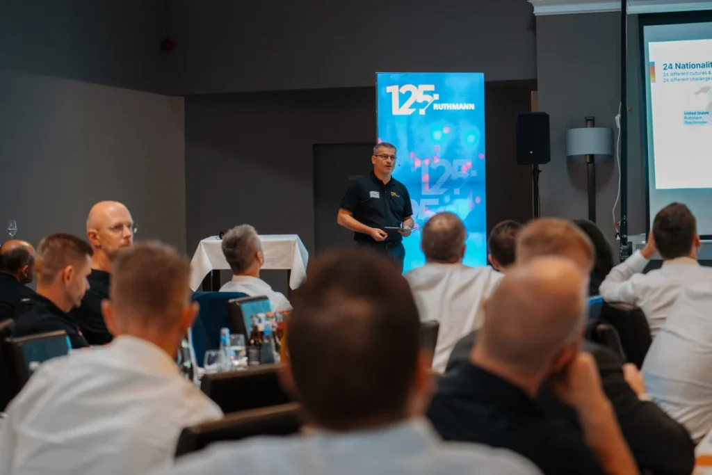 Sales & Sevice Partner Meeting - part one - speeches