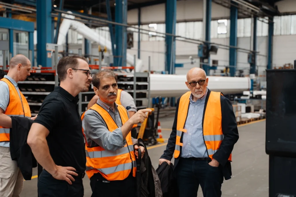 Sales & Service Partner Meeting- factory tour