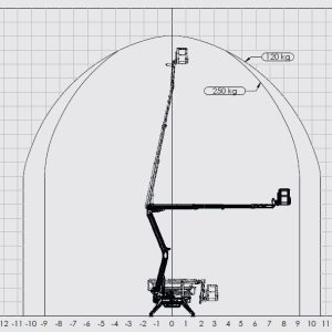 Arbeitsdiagramm BLUELIFT SA 20