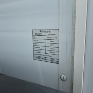 Ruthmann Cargoloader RCP 75