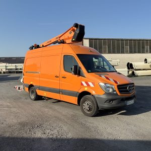 Versalift® ETM-38-145-F