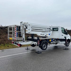 Ruthmann Ecoline Hubarbeitsbühne