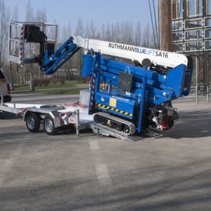 RUTHMANN_BLUELIFT_SA 16_Raupenarbeitsbühne_spiderlift_11m-Arbeitshöhe
