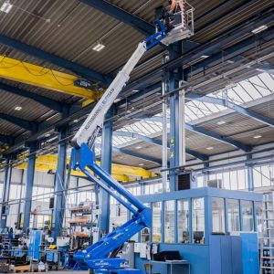 RUTHMANN_BLUELIFT_SA 16_Raupenarbeitsbühne_spiderlift_11m-Arbeitshöhe_1
