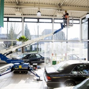 RUTHMANN_Bluelift C_13_Raupenarbeitsbühne_spiderlift_13m-Arbeitshoehe_3