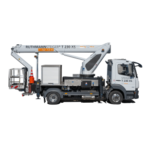Ruthmann Steiger T 230 XS Seitenansicht