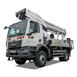 Ruthmann Steiger T 380 XS Seitenansicht