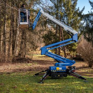 BLUELIFT SA 18HB Raupenarbeitsbühne