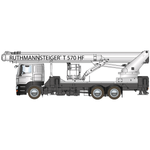 Ruthmann Steiger T 570 HF Seitenansicht