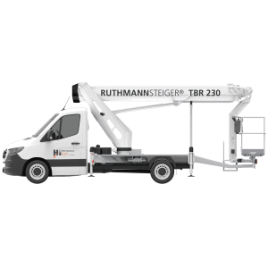 Ruthmann Steiger TBR 230 Seitenansicht