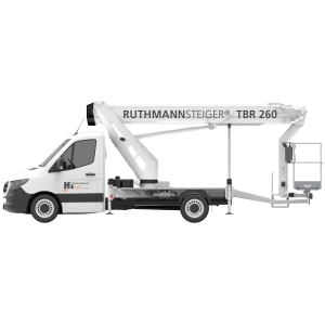 Ruthmann Steiger TBR 260 Hubarbeitsbühne