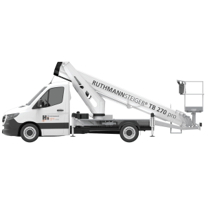 Ruthmann Steiger TB 270 pro LKW-Arbeitsbühne