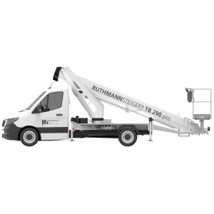 Ruthmann Steiger TB 290 pro Seitenansicht