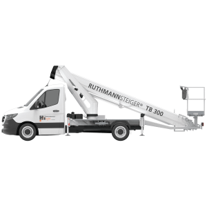 Ruthmann Steiger TB 300 Seitenansicht