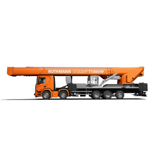 Ruthmann Steiger T 1000 HF Seitenansicht