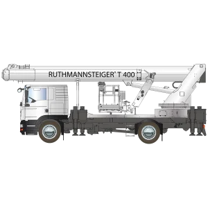 Ruthmann Steiger T 400 Seitenansicht