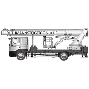 Steiger T 510 HF Seitenansicht