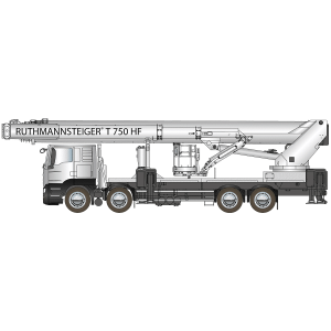 Ruthmann Steiger T 750 HF Seitenansicht