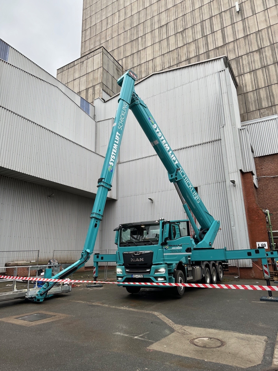 Drei Mal 70 Meter – Ruthmann-Power für den SYSTEM LIFT Verbund ...