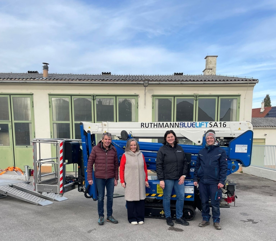 Johann, Karin und Christoph Lechner übernehmen die SA 16.