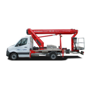 Ruthmann Steiger TBR 230 Hybrid Seitenansicht