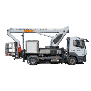 Ruthmann Steiger T 230 XS Seitenansicht