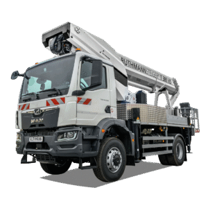 Ruthmann Steiger T 380 XS Seitenansicht