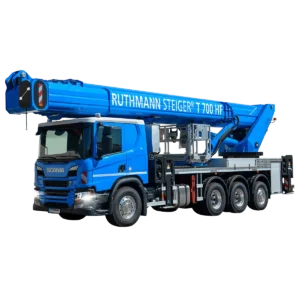 Steiger T 700 HF Seitenansicht