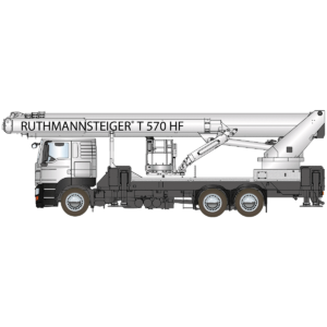 Ruthmann Steiger T 570 HF Seitenansicht