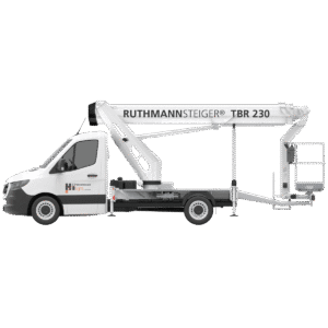 Ruthmann Steiger TBR 230 Seitenansicht
