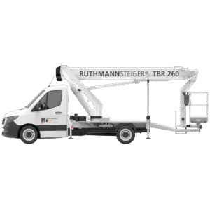 Ruthmann Steiger TBR 260 Hubarbeitsbühne