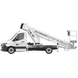 Ruthmann Steiger TB 270 pro LKW-Arbeitsbühne