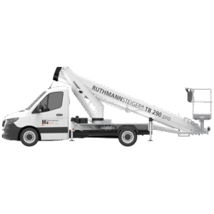 Ruthmann Steiger TB 290 pro Seitenansicht