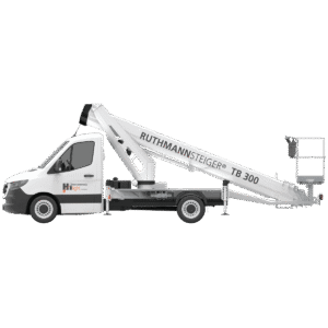 Ruthmann Steiger TB 300 Seitenansicht