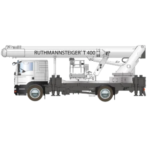 Ruthmann Steiger T 400 Seitenansicht