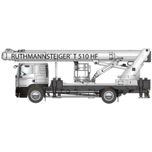 Steiger T 510 HF Seitenansicht