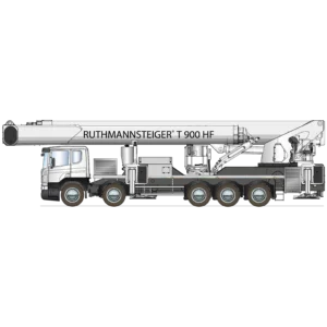 Ruthmann Steiger T 900 HF Seitenansicht