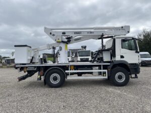 Versalift hubarbeitsbühne