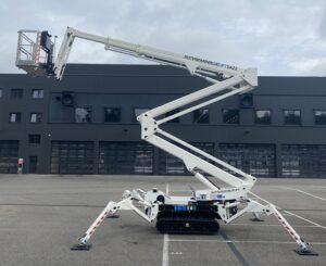 Bluelift SA22 Kettenarbeitsbühne