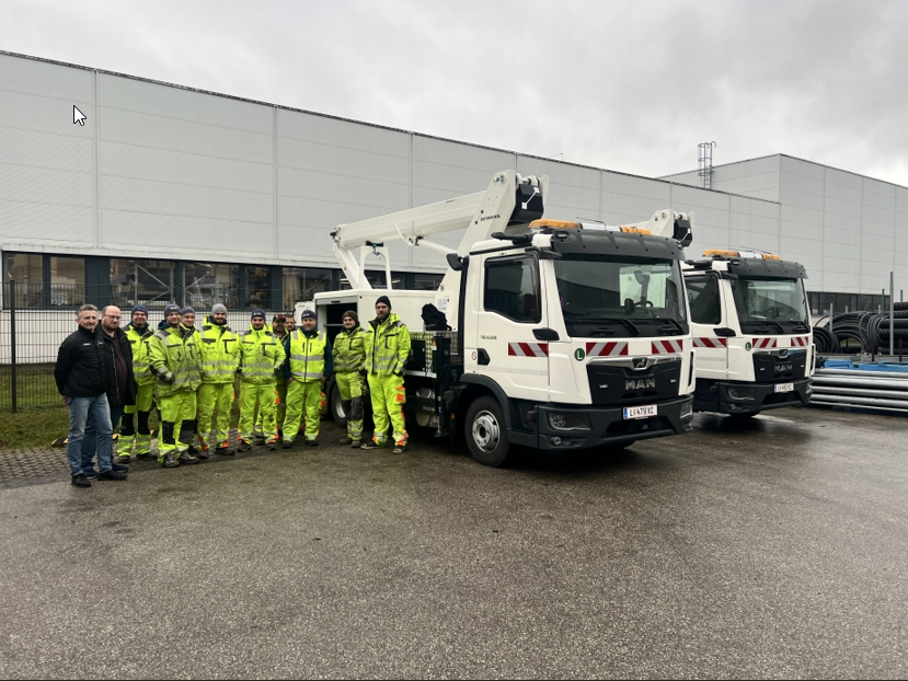 T170 Ruthmann Steiger übergabe