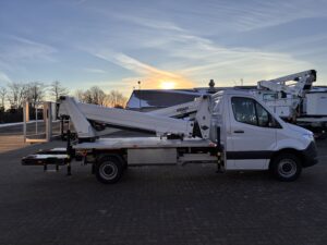 Versalift LKW-Arbeitsbühne