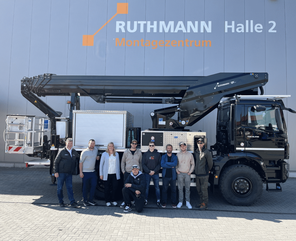 RUTHMANN STEIGER T 380 XS für AS Treecare