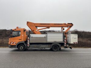Ruthmann Steiger T180 Hubarbeitsbühne