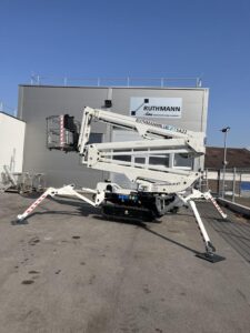 Bluelift SA 22 Raupenarbeitsbühne