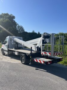 Versalift VTX-240 Hubarbeitsbühne