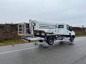 Ruthmann Ecoline Hubarbeitsbühne