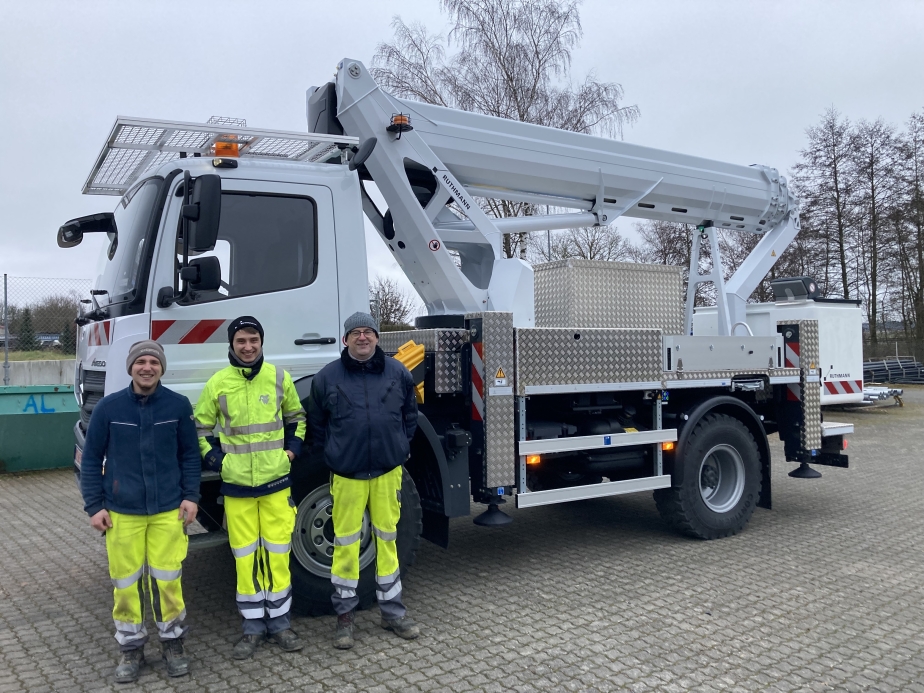Ruthmann Steiger T 300b XS HV10 Hubarbeitsbühne